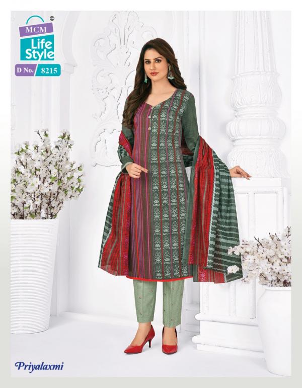 Mcm PriyaLaxmi Vol-24 Cotton Designer Patiyala Dress Material